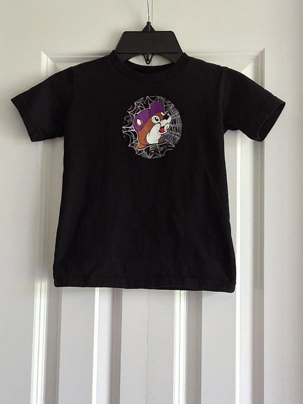 Buc-ee's 2025 Halloween Black Short Sleeve Toddler Tee Unisex/Size 3T